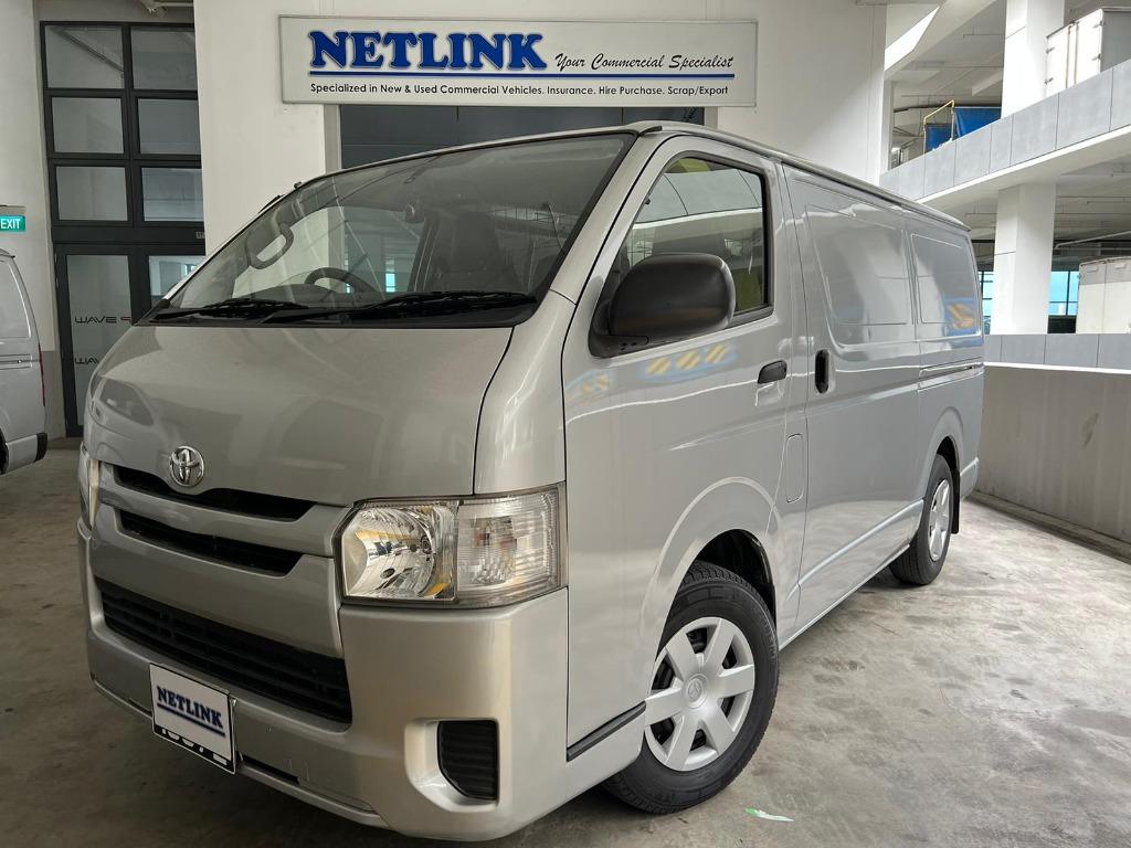 Toyota Hiace 3.0 Manual Manual, Cars, Commercial Vehicles, Used on