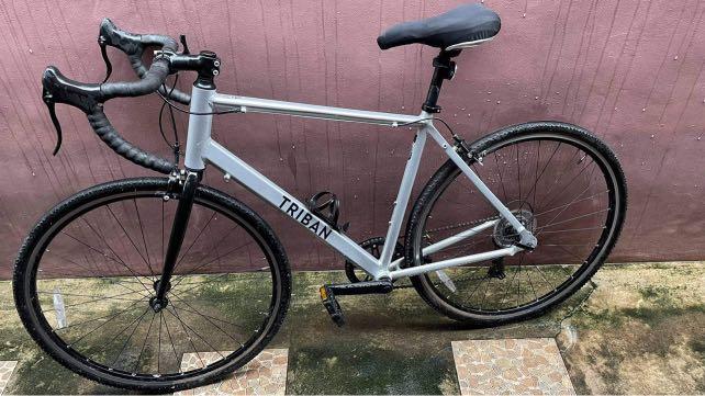 triban rc 100 gravel bike