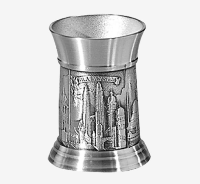 Tumasek Pewter Beaker Tooth Pick Holder Home Furniture Others On Carousell