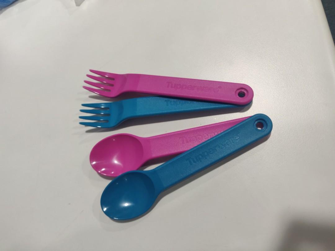 Tupperware Fork and Spoons, Furniture & Home Living, Kitchenware