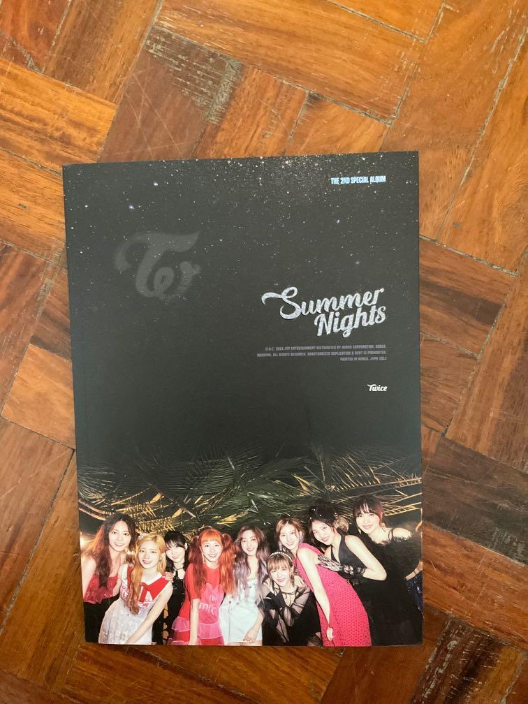 Twice Summer Nights Album Hobbies Toys Memorabilia Collectibles K Wave On Carousell