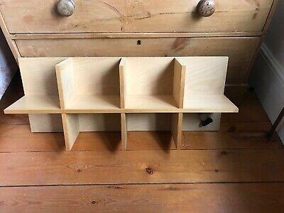 TWO IKEA Billy Bookcase CD Insert Birch 000.260.24