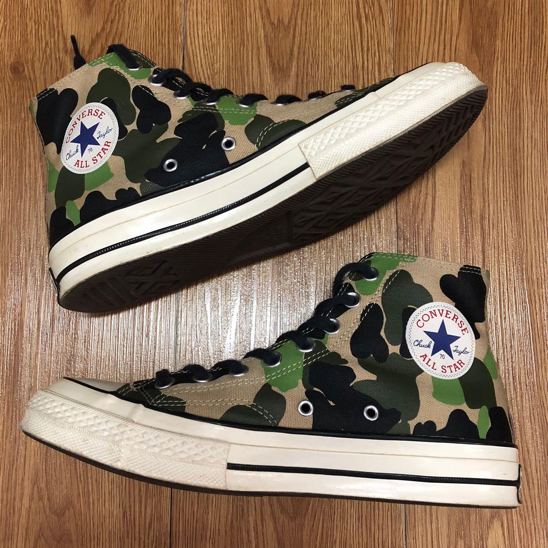 UK8 Converse Camo CT70 High Men s Fashion Footwear Sneakers on