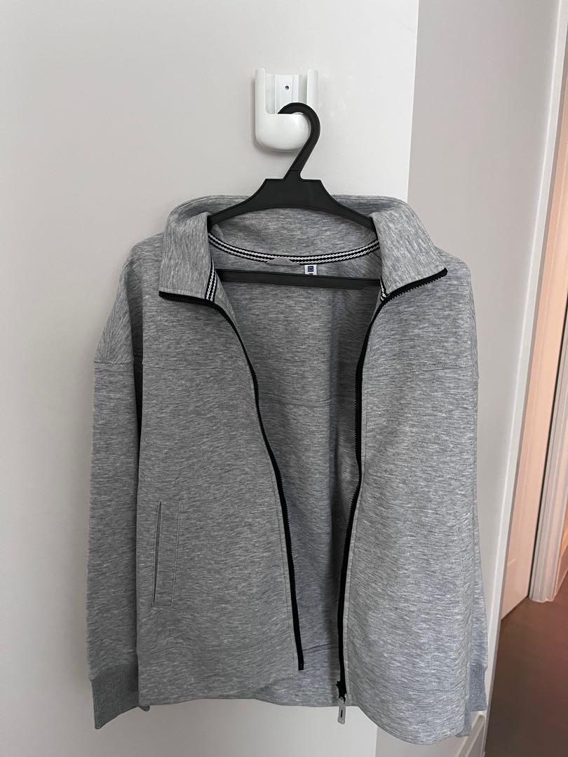 Grey uniqlo jacket clearance