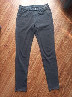 Uniqlo jeans jegging original cream L 