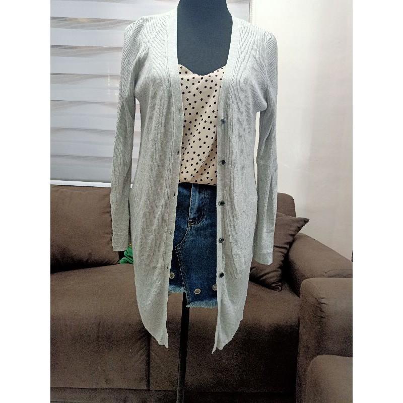 Uniqlo Long Cardigan, Women's Fashion 