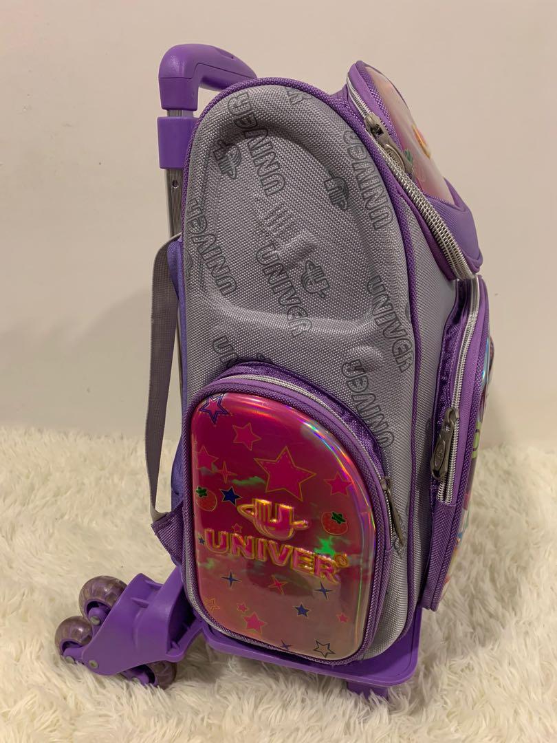 Univer trolley cheap school bag