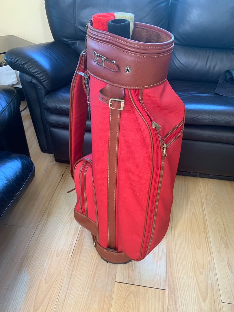 Complete vintage Dior golf bag  Paul Bert Serpette