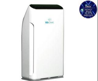 UV Care Super Air Cleaner w/ Medical Grade H14 HEPA Filter w/ UV Care VIRUX Patented Tech (7 Stage)