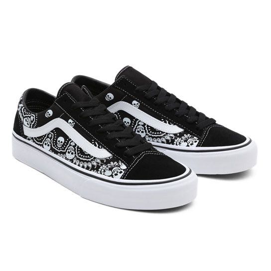 bandana vans black