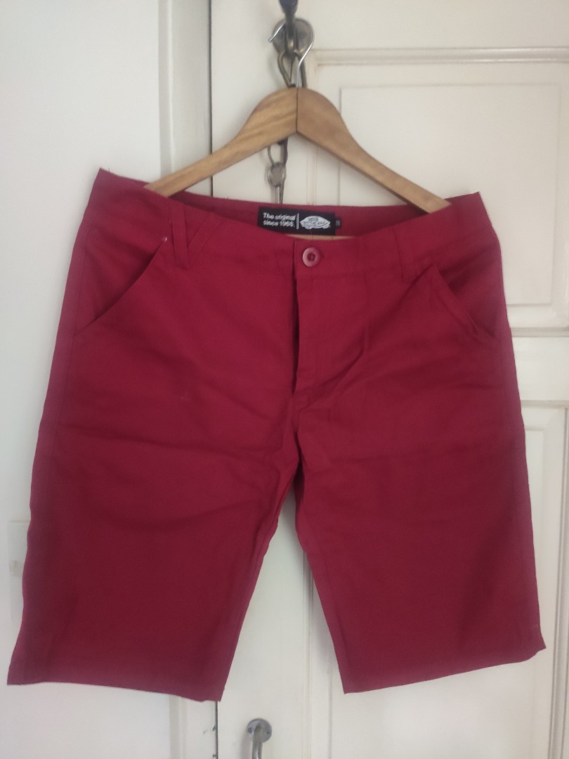 Vans Red Shorts