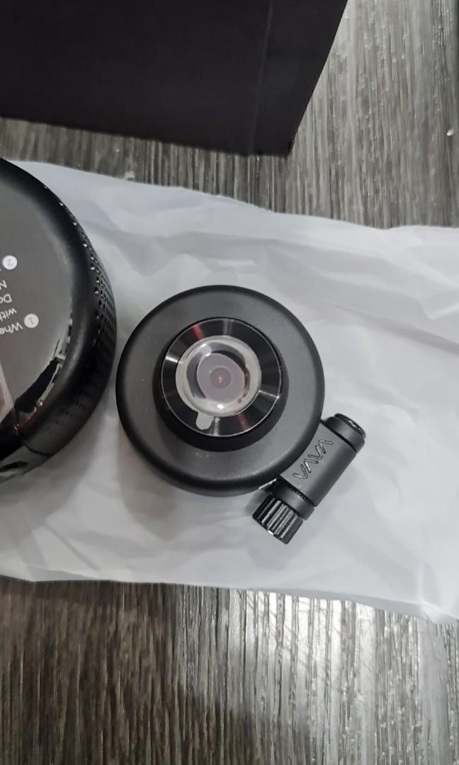 BB VAVA Dash Cam with FeatureRich App, Night Vision with Sony IMX291