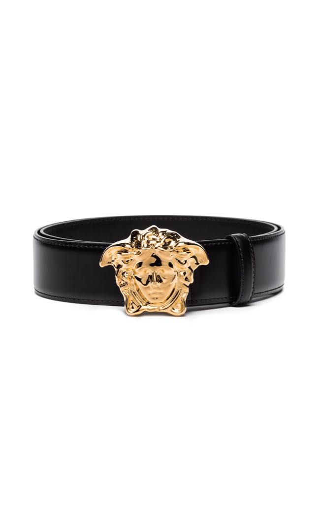 versace logo belt