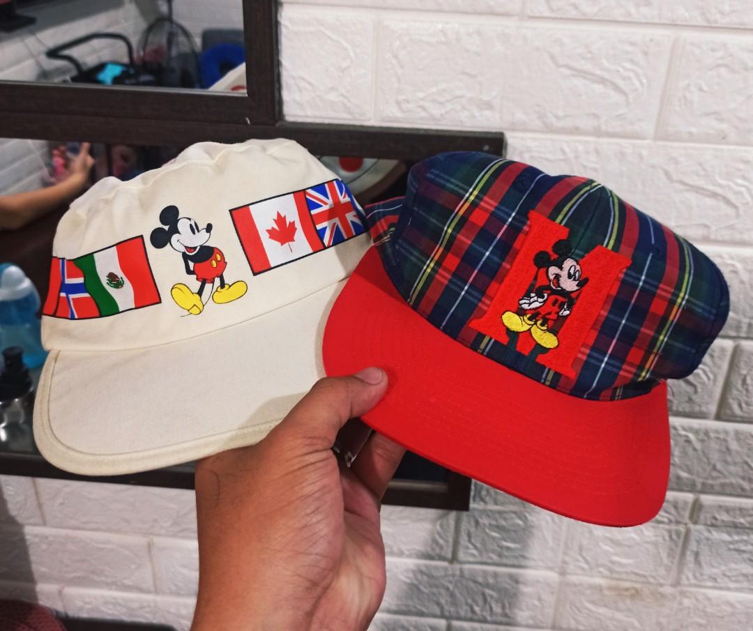 mickey mouse cap, Men's Fashion 