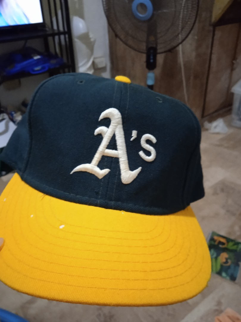 Vintage 1960's Oakland A's KM Game Model Baseball Hat Cap New With Tag —  Showpieces Sports