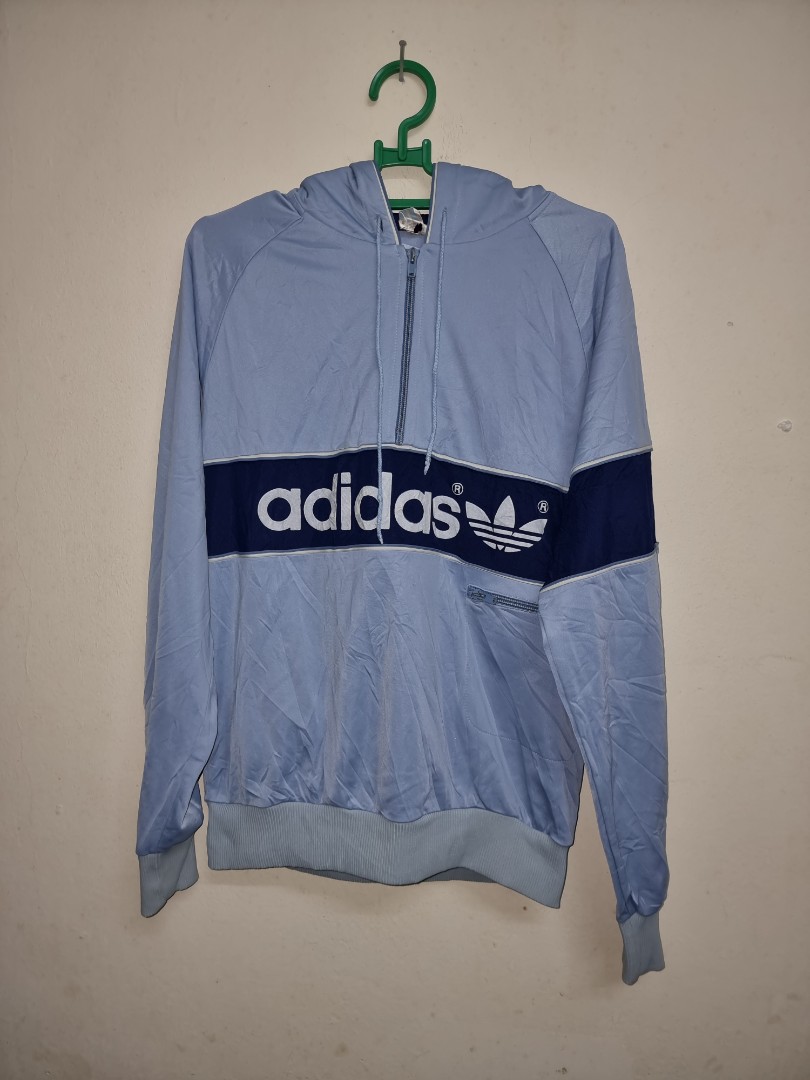 Vintage ADIDAS new york made in west germany hoodie