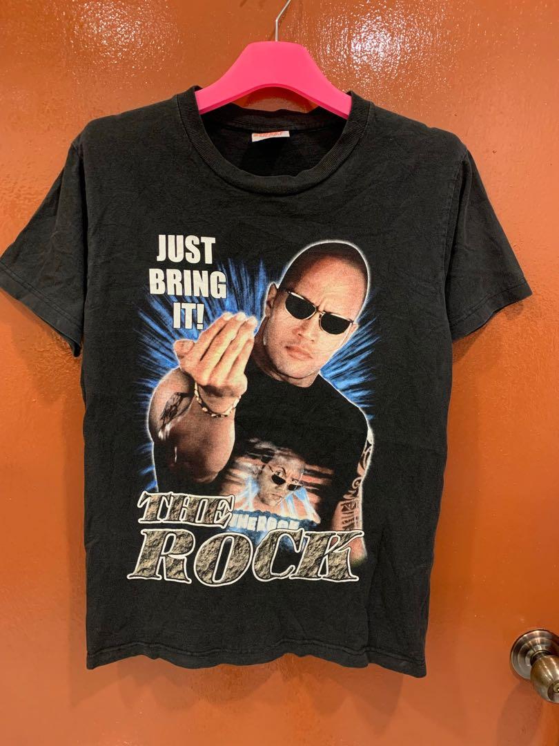 The rock 2025 wwe t shirt