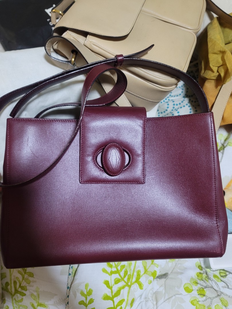 Vintage cartier shoulder bag Clearance