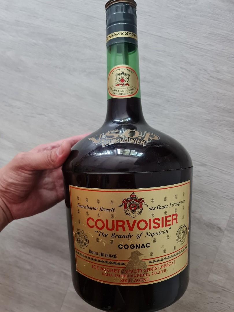 VINTAGE COURVOISIER ICE BUCKET VSOP BRANDY, Food & Drinks, Other Food