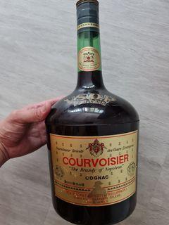 VINTAGE COURVOISIER ICE BUCKET VSOP BRANDY
