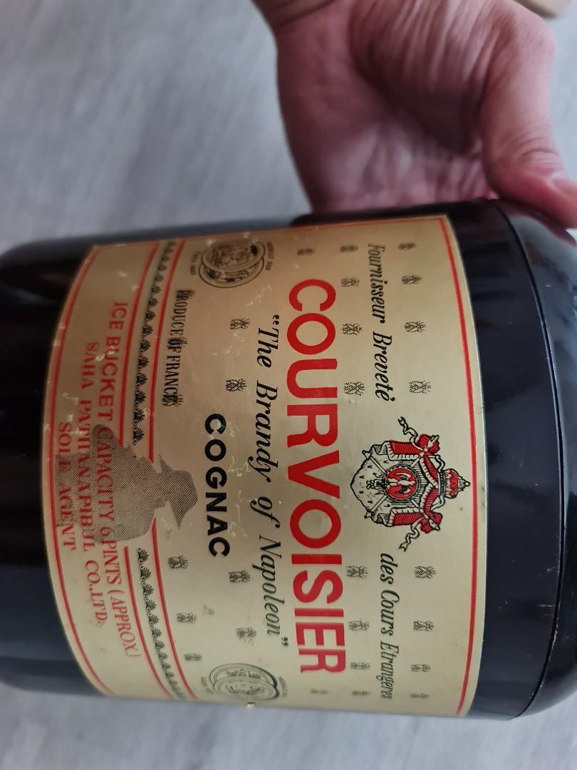 VINTAGE COURVOISIER ICE BUCKET VSOP BRANDY, Food & Drinks, Other Food