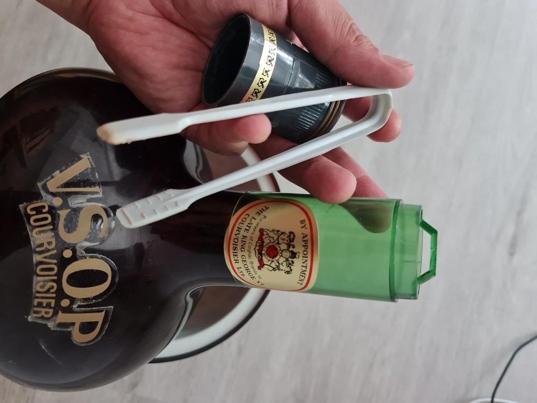 VINTAGE COURVOISIER ICE BUCKET VSOP BRANDY, Food & Drinks, Other Food