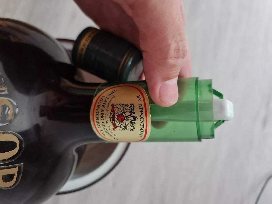 VINTAGE COURVOISIER ICE BUCKET VSOP BRANDY, Food & Drinks, Other Food