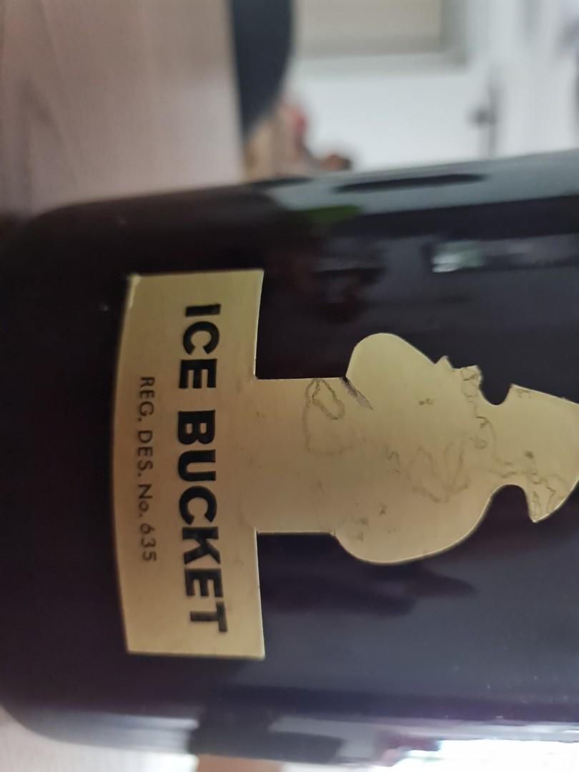 VINTAGE COURVOISIER ICE BUCKET VSOP BRANDY, Food & Drinks, Other Food