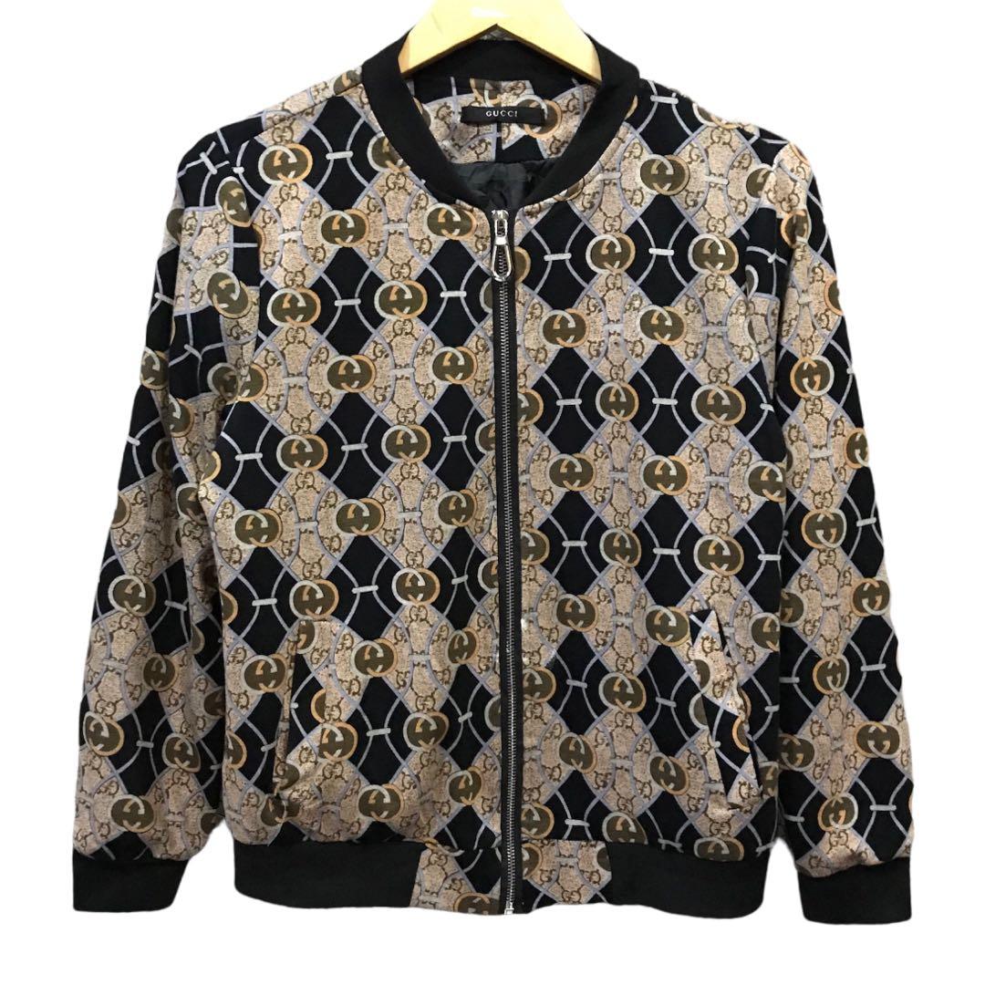 Vintage gucci clearance bomber jacket