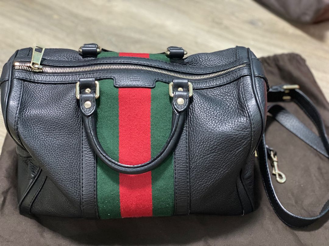 Gucci speedy hotsell bag black