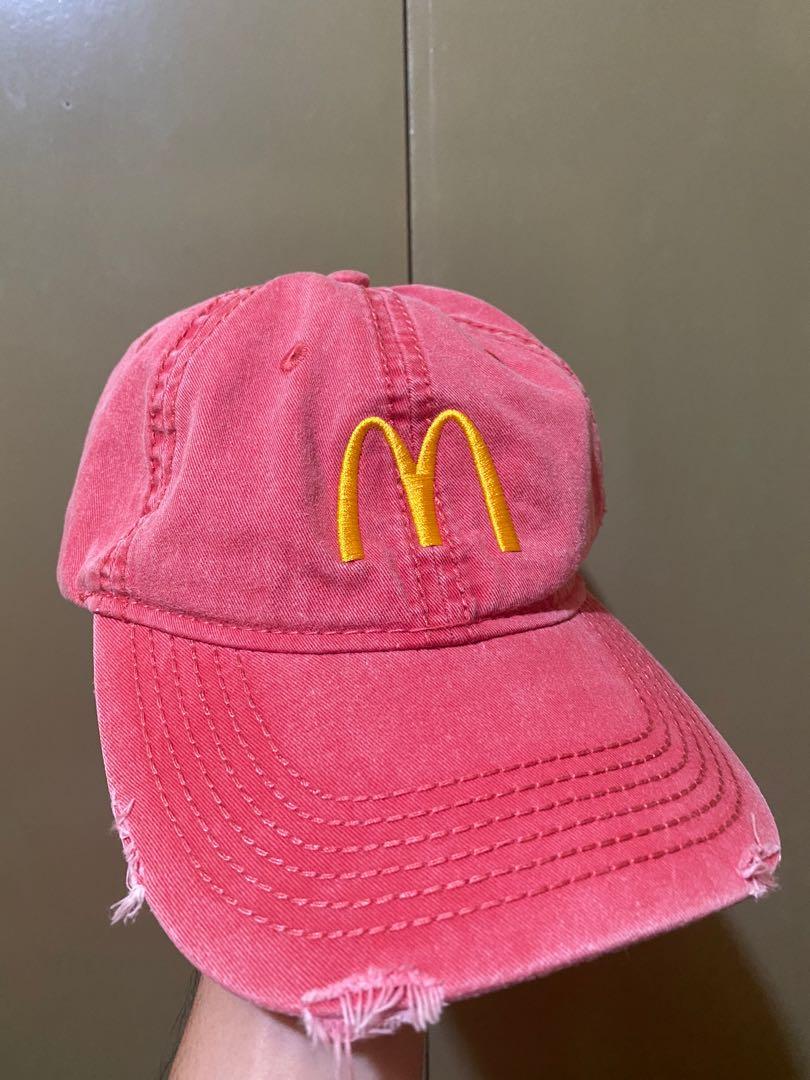 Vintage McDonalds Cap, Women's Fashion 