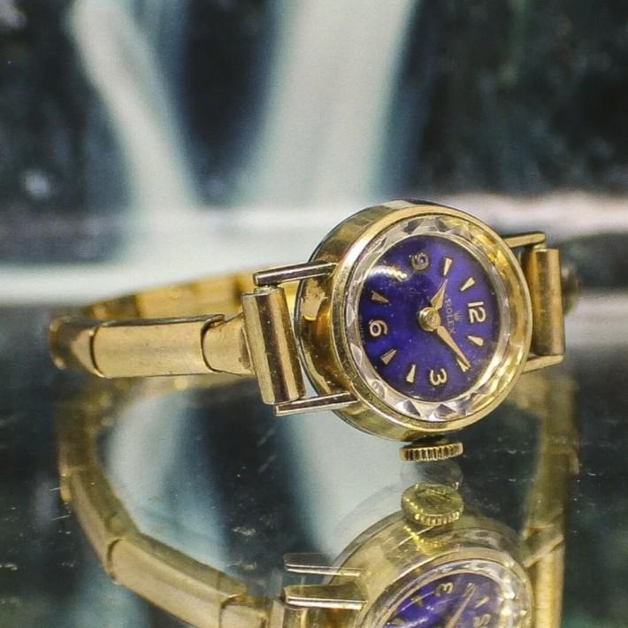 Vintage ladies clearance rolex tudor watches
