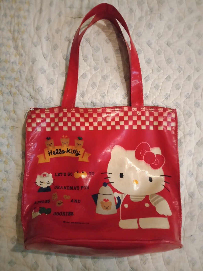 vintage hello kitty backpack