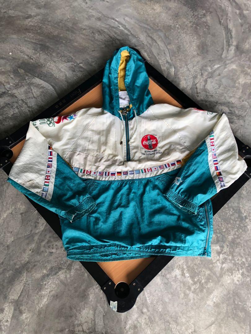 coca cola starter jacket