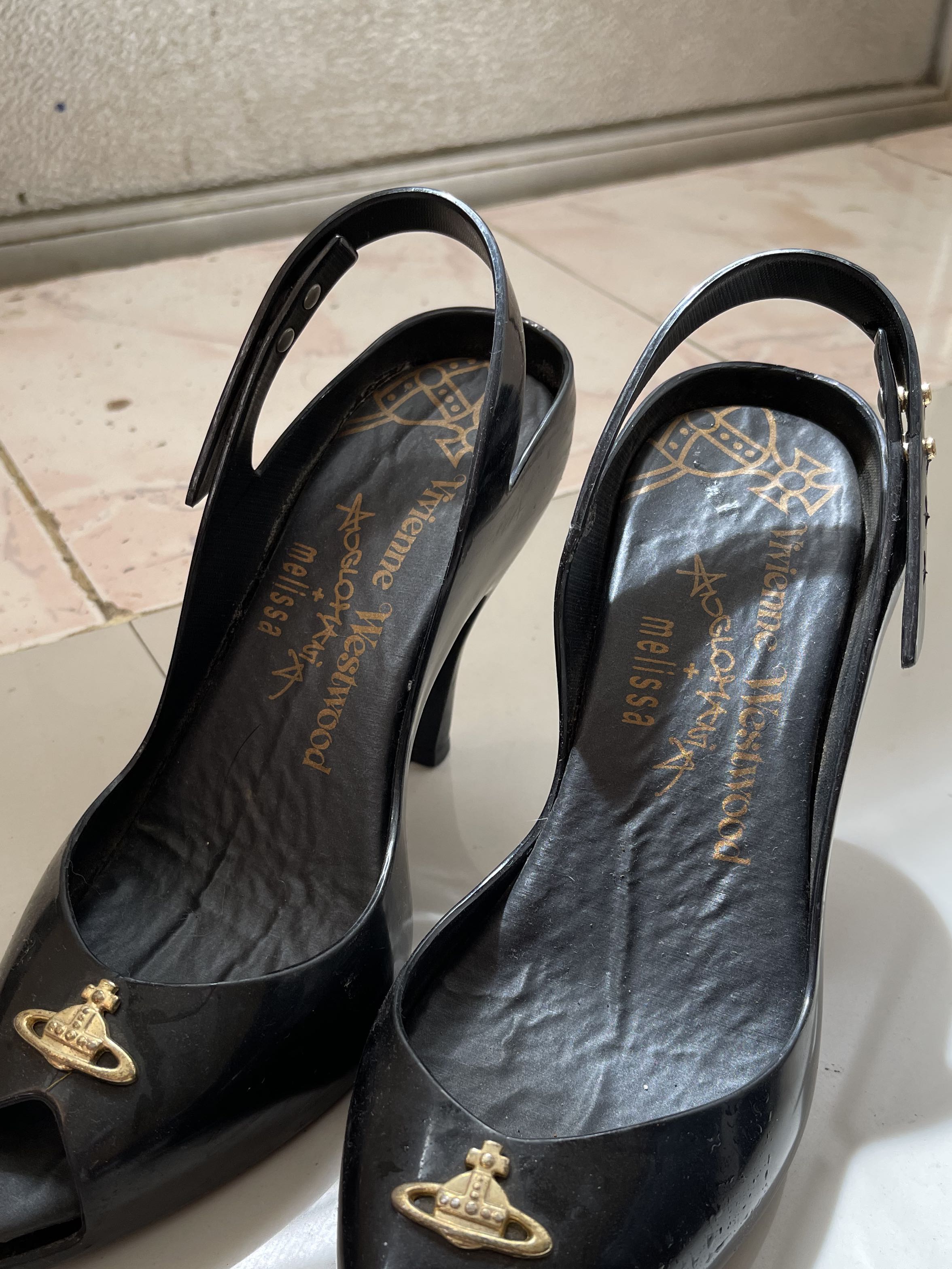 Vivienne westwood sales x melissa heels
