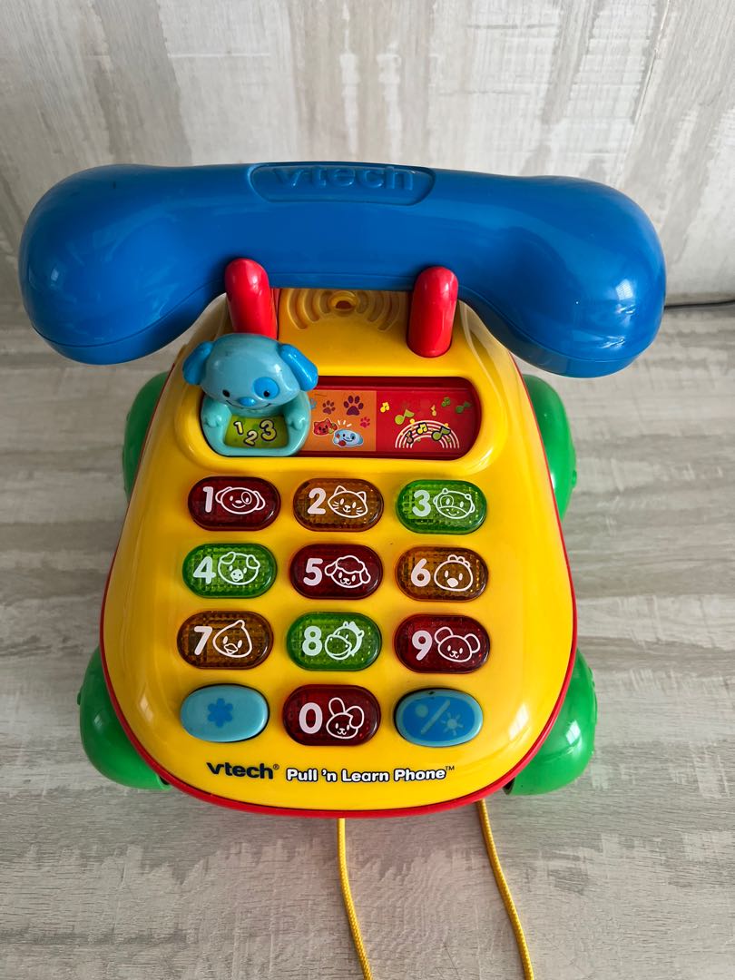 Vtech Telephone Toy, Babies & Kids, Infant Playtime on Carousell