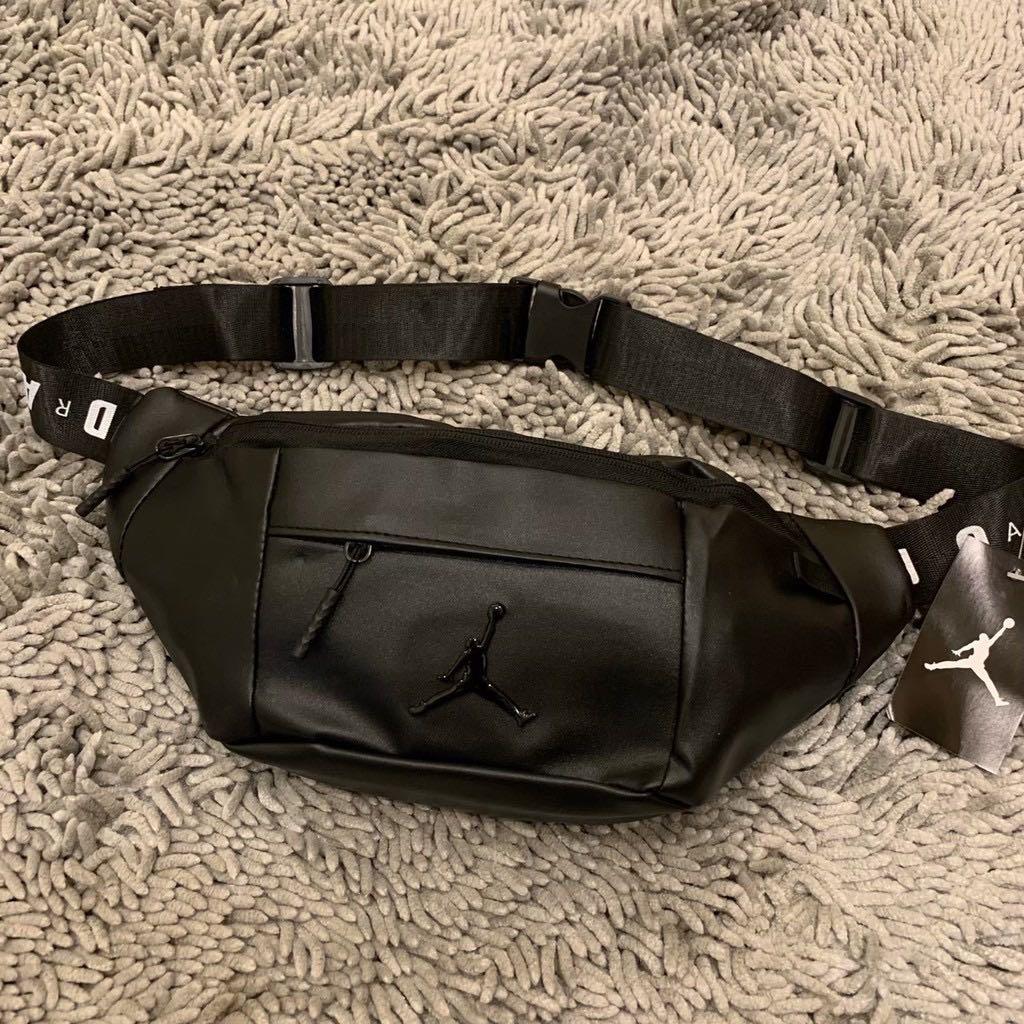 Harga air jordan sales leather waist bag original