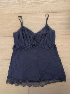 WAREHOUSE lace top