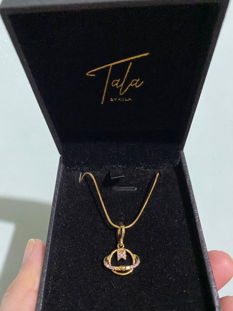 We Are Bulletproof Tala by Kyla BTS Themed Necklace Women s