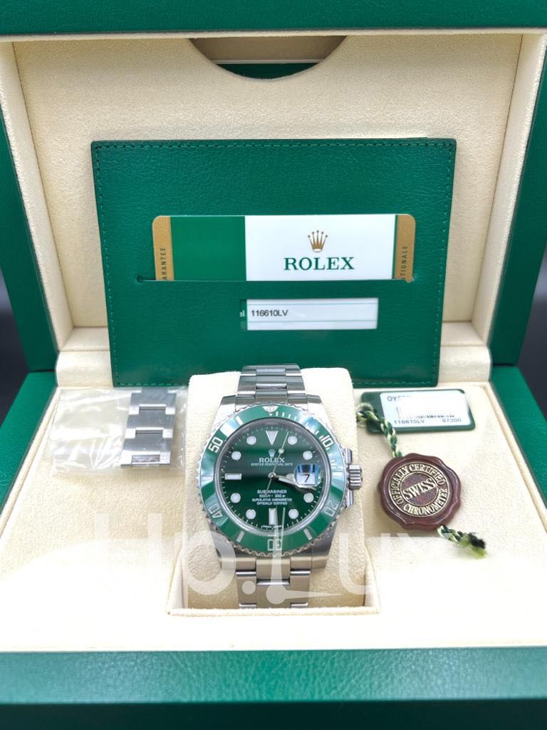 well used rolex