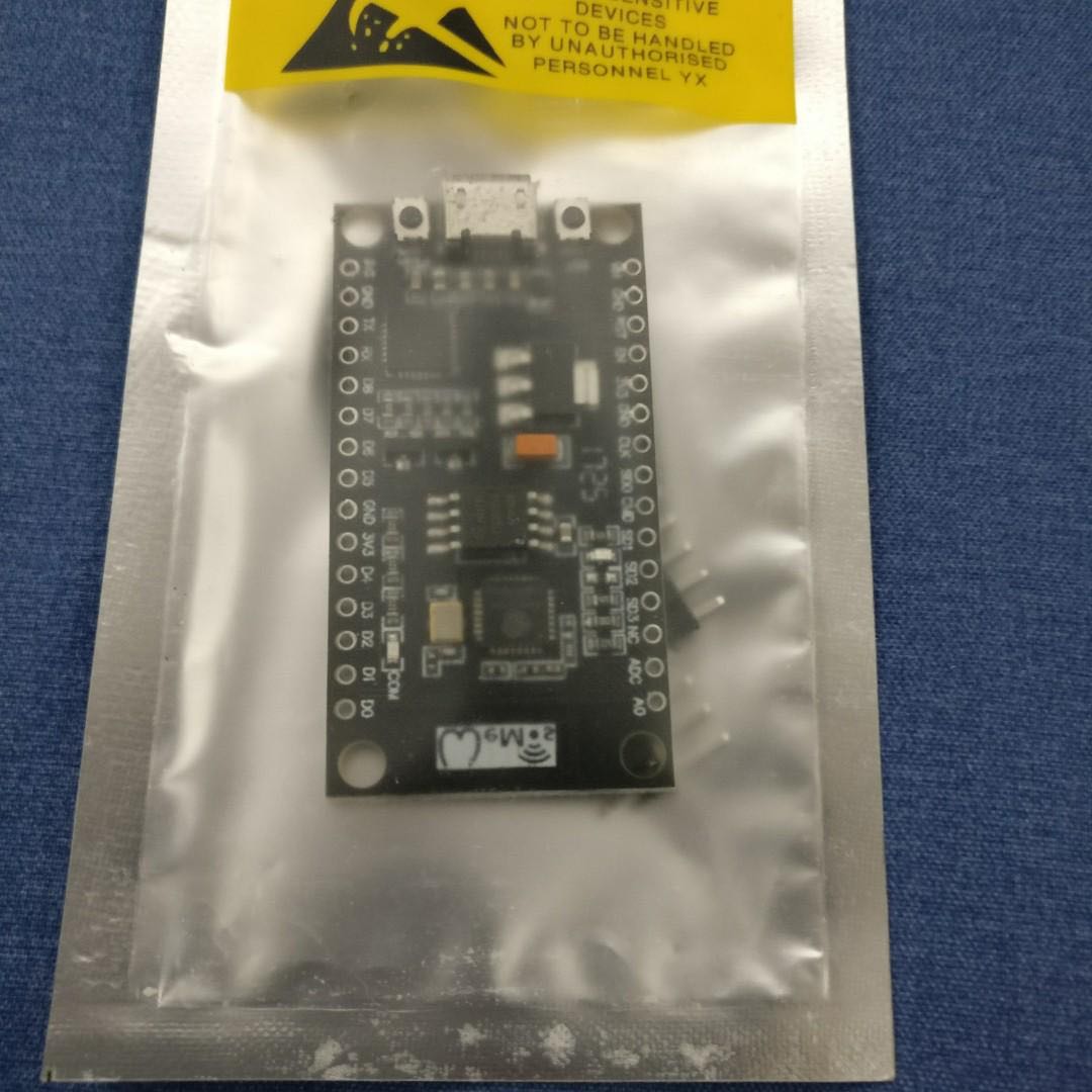 WeMos nodeMCU v3 ESP8266 IoT WiFi Microcontroller Development Board ...