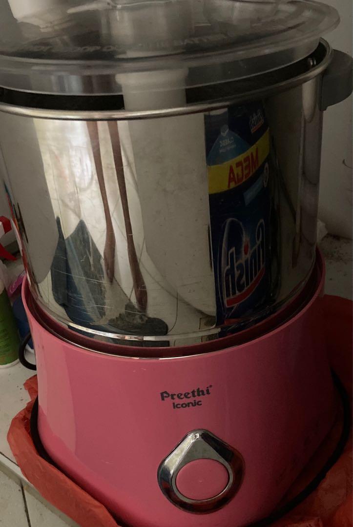 preethi iconic wet grinder features
