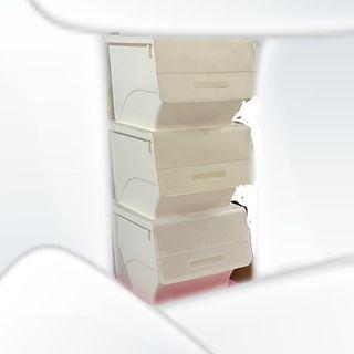 Ikea fabric storage box, Furniture & Home Living, Home Improvement