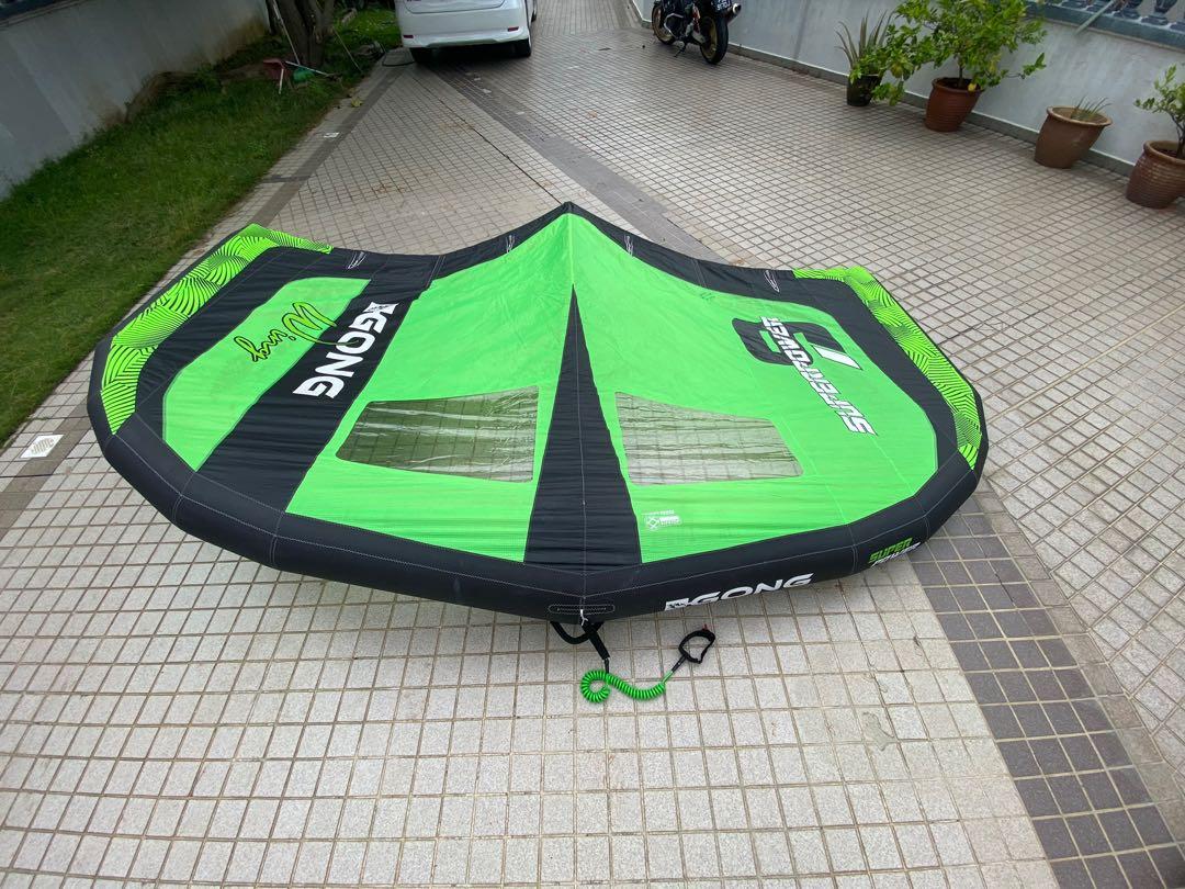 Wing Foil Complete Set Gong 2021, Sports Equipment, Sports & Games