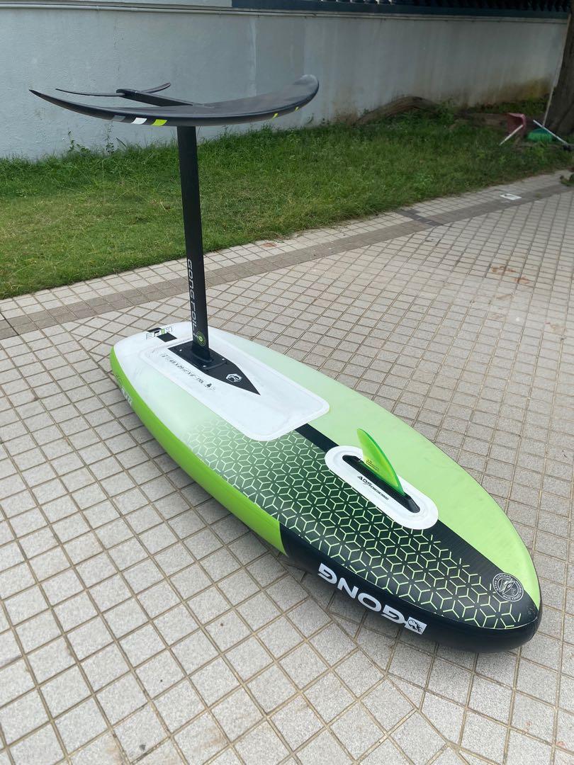 Wing Foil Complete Set Gong 2021, Sports Equipment, Sports & Games