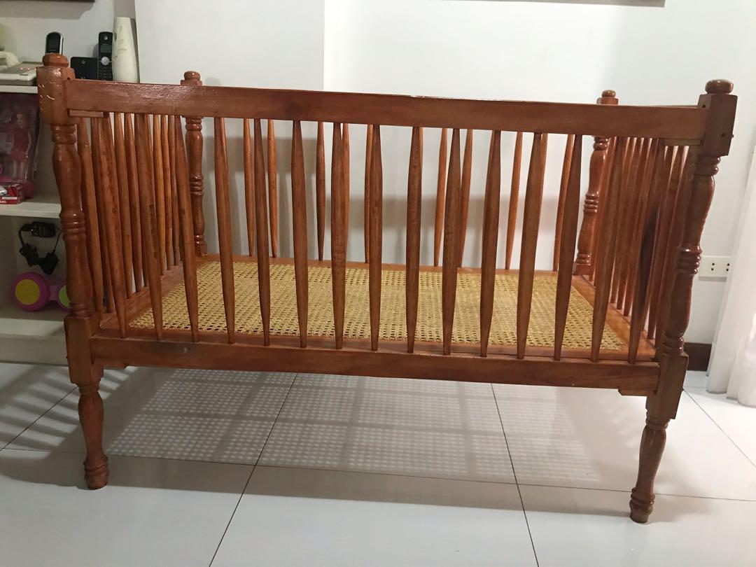 Wooden crib for sale Babies Kids Baby Nursery Kids Furniture