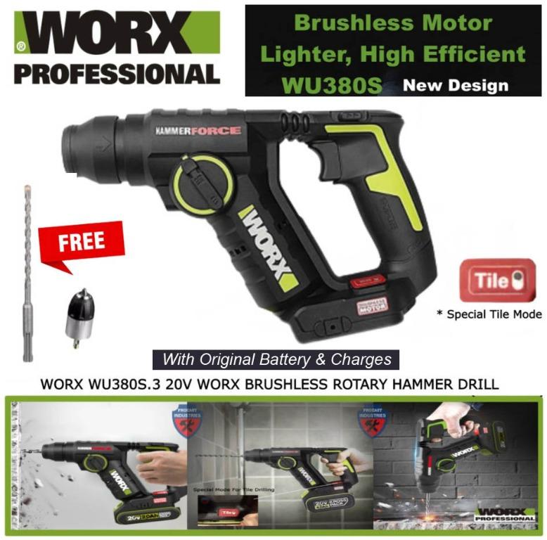 Worx wu380s sales