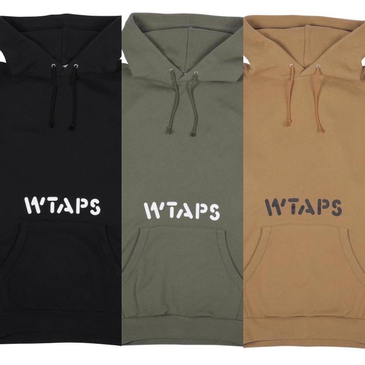 預訂]WTAPS BOB HOODIE, 男裝, 上身及套裝, 衛衣- Carousell