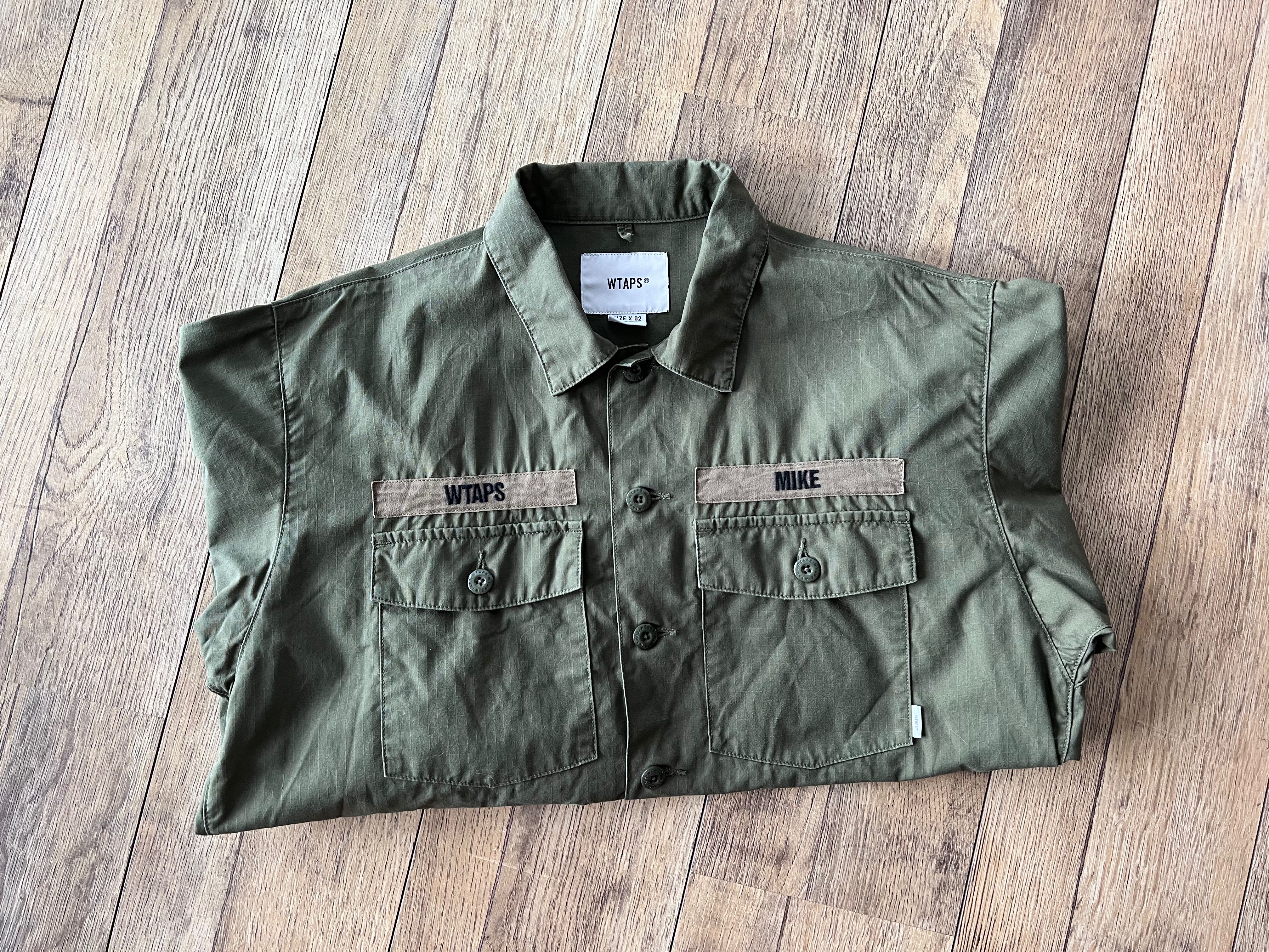WTAPS BUDS SHIRT, Men's Fashion, Coats, Jackets and Outerwear on