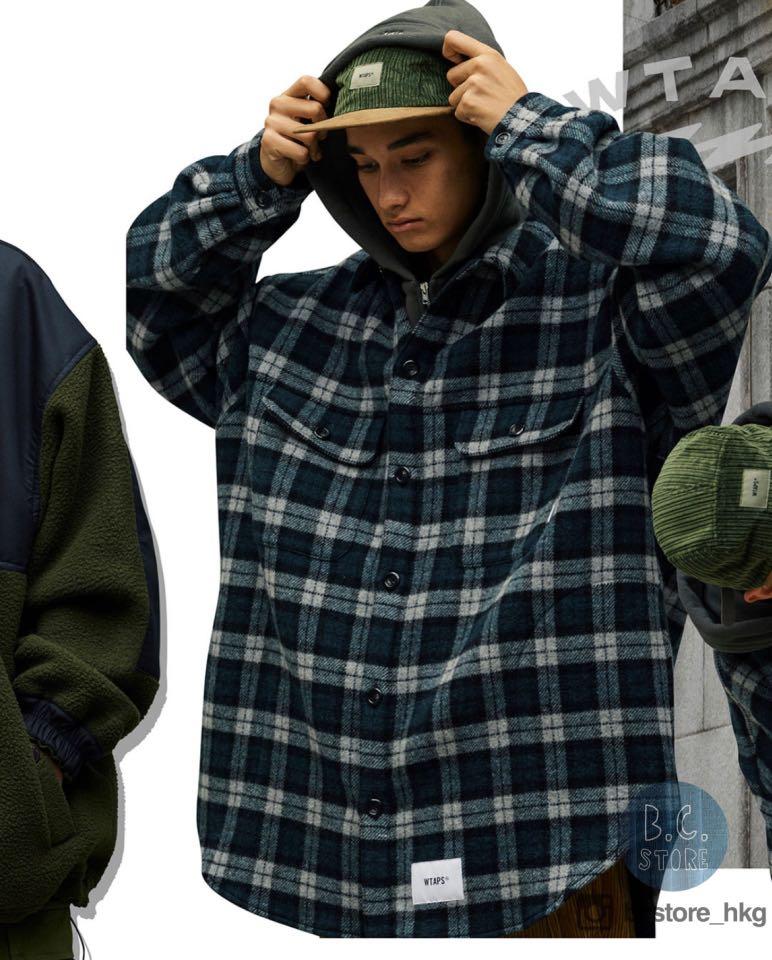 WTAPS WCPO 02 / JACKET / WOPO. MOSSER. TEXTILE 21AW, 男裝, 外套及 WTAPS WCPO 02 / JACKET / WOPO. MOSSER. TEXTILE 21AW, 男裝, 外套及